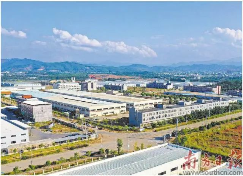 始興工業園區。鄧斌 攝 圖片