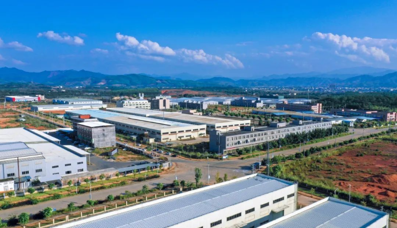 始興縣工業(yè)園區(qū)(鄧斌 攝)