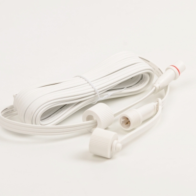 LED light strip 3-core waterproof extension cable, which can be used as male-female docking cable and power plug cable.