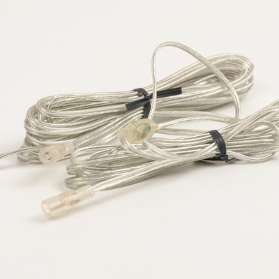 LED Plug Crystal Extension Cable