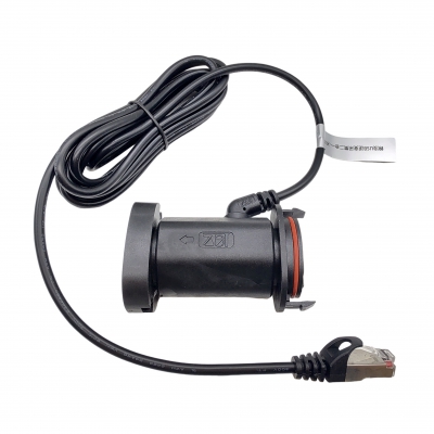 Jinlong solar inverter USB interface male to female adapter with RJ45 cable for data collection equipment