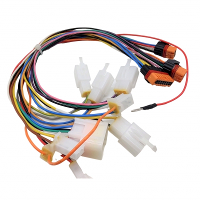 Customized automotive wire harness
