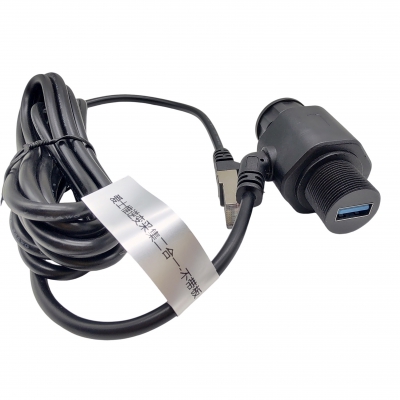 Aiswei solar inverter USB 2 to 1 combined adapter