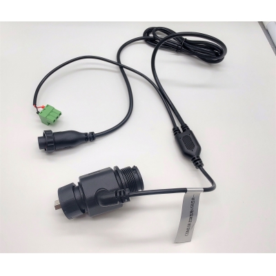 M19-10pins screw locking 5A IP67 waterproof female cable connector