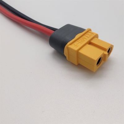 XT60H Amasss male female connector with 14AWG 16AWG silicone wires (support wire length)