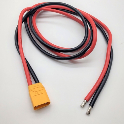 XT90 Amasss male female connector with 8AWG 10AWG silicone wires (support wire length)